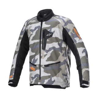 Alpinestars Enduro Jacket Venture XT - Mojave / Camo / Fluo Orange