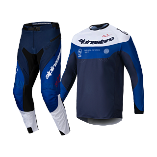 Alpinestars Enduro Gear Pro-Dura - Navy / Blue / White