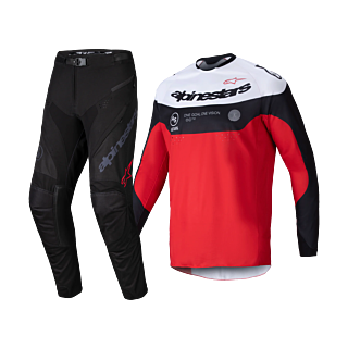 Alpinestars Enduro Gear Pro-Dura - Black / Red / White / Blue