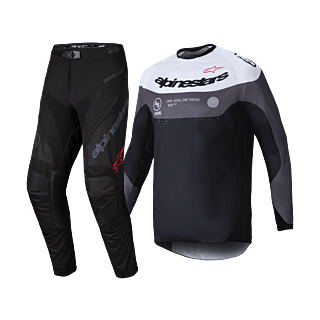 Alpinestars Enduro Gear Pro-Dura - Black / White