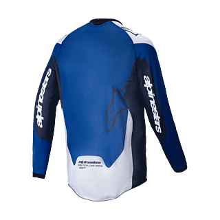 Alpinestars Enduro Jersey Pro-Dura - Navy / Blue / White