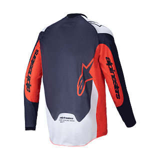 Alpinestars Enduro Jersey Pro-Dura - Navy / Orange / White