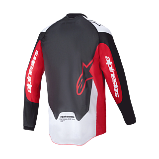Alpinestars Enduro Jersey Pro-Dura - Black / Red / White / Blue