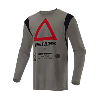 Alpinestars Enduro Jersey Techdura - Falcon / Brown