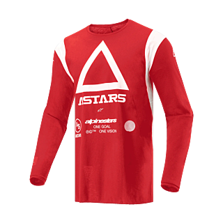Alpinestars Enduro Jersey Techdura - Bright Red