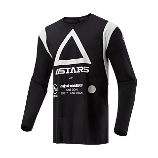 Alpinestars Enduro Jersey Techdura - Black