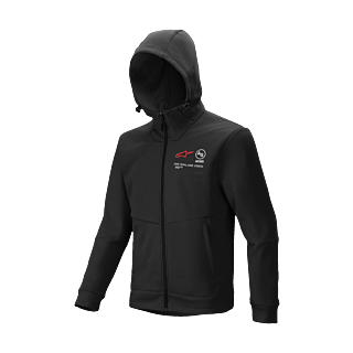 Alpinestars Fleece Jacket Racer - Black