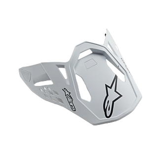 Alpinestars Helmet Visor S-M10 22.05 Dyno - Matte White