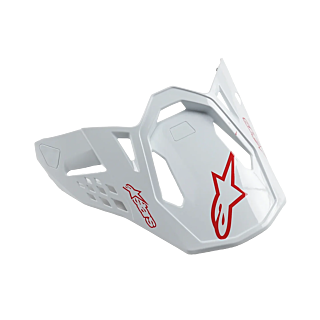 Alpinestars Helmet Visor S-M10 22.05 Dyno - White