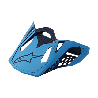 Alpinestars Helmet Visor S-M10 22.05 Meta - Matte Blue