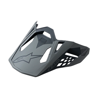 Alpinestars Helmet Visor S-M10 22.05 Meta - Matte Grey