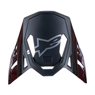 Alpinestars Helmet Visor S-M10 Fame - Black / Carbon