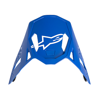Alpinestars Helmet Visor S-M10 Flood - Met Blue / Black / Carbon