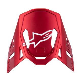 Alpinestars Helmet Visor S-M10 Flood - Red / Fluo Red