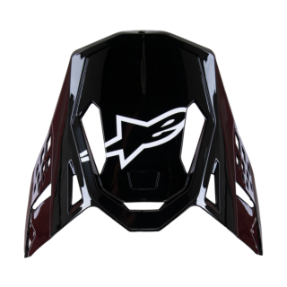Alpinestars Helmet Visor S-M10 Flood - Black / Dark Grey