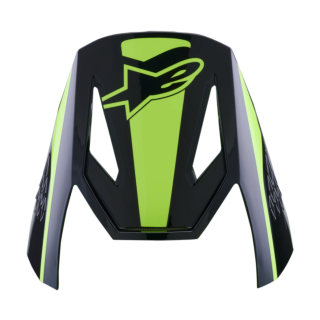 Alpinestars Helmet Visor S-M3 Heat - Fluo Yellow / Black