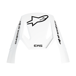 Alpinestars Helmet Visor S-M3 Radium - Black / White / Grey
