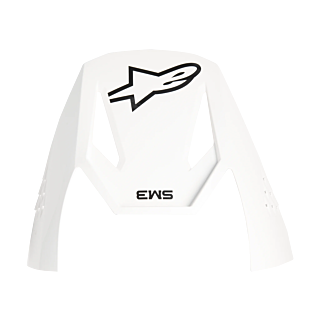 Alpinestars Helmet Visor S-M3 Solid - Gloss White