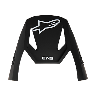 Alpinestars Helmet Visor S-M3 Solid - Matte Black