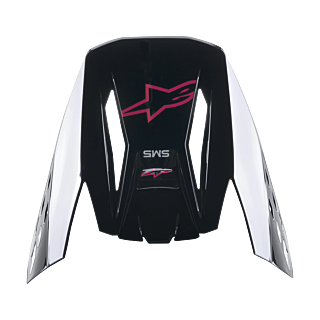 Alpinestars Helmet Visor S-M5 22.05 Compass - Black / Diva Pink