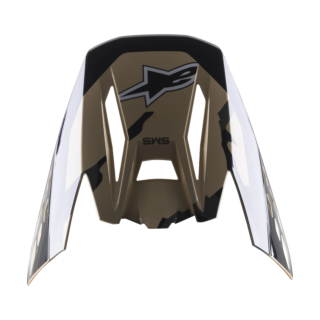 Alpinestars Helmet Visor S-M5 22.05 Rover - Sand / Tangerine / Camo