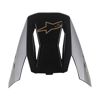 Alpinestars Helmet Visor S-M5 22.05 Solid - Black / Brown