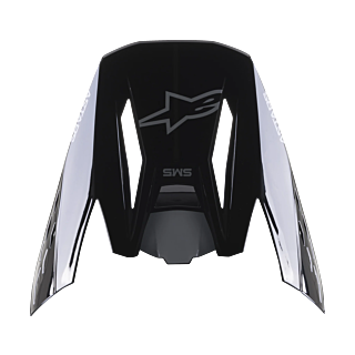 Alpinestars Helmet Visor S-M5 22.05 Speed - White / Navy / Red