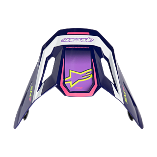 Alpinestars Helmet Visor S-M7 Deed - Purple / Pink