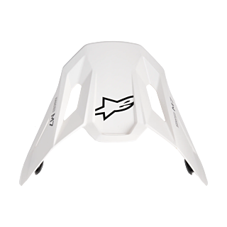 Alpinestars Helmet Visor S-M7 Solid - White