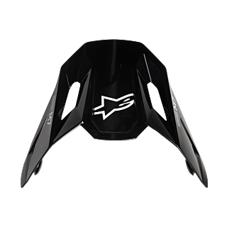 Alpinestars Helmet Visor S-M7 Solid - Black