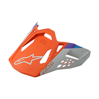 Alpinestars Helmet Visor S-M8 22.05 Contact - Matte Orange