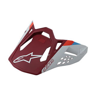 Alpinestars Helmet Visor S-M8 22.05 Contact - Matte Red