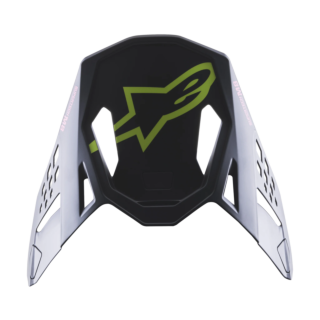 Alpinestars Helmet Visor S-M8 22.05 Echo - Black / Blue / Fluo Yellow