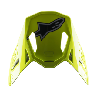 Alpinestars Helmet Visor S-M8 22.05 Factory - Black / Yellow / Blue