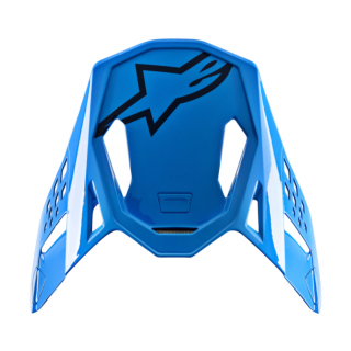 Alpinestars Helmet Visor S-M8 22.05 Radium - Aqua