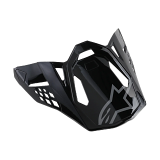 Alpinestars Helmet Visor S-M8 22.05 Radium - Black