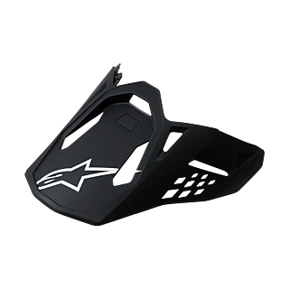 Alpinestars Helmet Visor S-M8 22.05/ S-M10 22.05 Solid - Matte Black