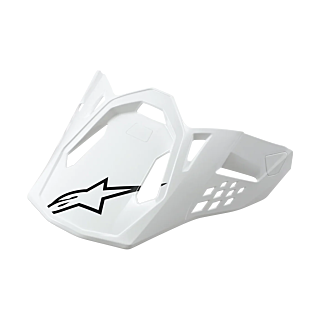Alpinestars Helmet Visor S-M8 22.05/ S-M10 22.05 Solid - White