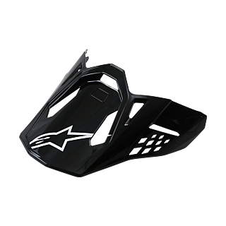 Alpinestars Helmet Visor S-M8 22.05/ S-M10 22.05 Solid - Black