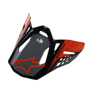 Alpinestars Helmet Visor S-M8 22.05 Triple - Grey