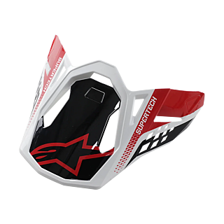 Alpinestars Helmet Visor S-M8 22.05 Triple - Black