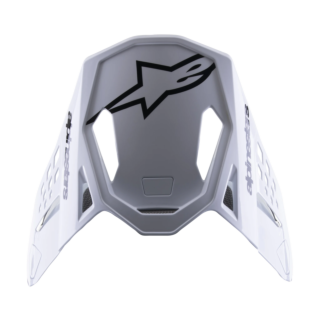 Alpinestars Helmet Visor S-M8 Radium 2 - Black / White
