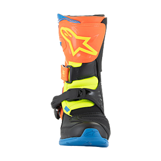 Alpinestars Kids Motocross Boots Tech 3S - Fluo Orange / Blue / Fluo Yellow