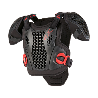 Alpinestars Youth Chest Protector Bionic Action - Black / Red