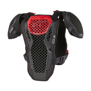 Alpinestars Youth Chest Protector Bionic Action - Black / Red
