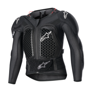 Alpinestars Youth Chest Protector Vest Bionic Action V2 - Black