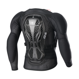 Alpinestars Youth Chest Protector Vest Bionic Action V2 - Black