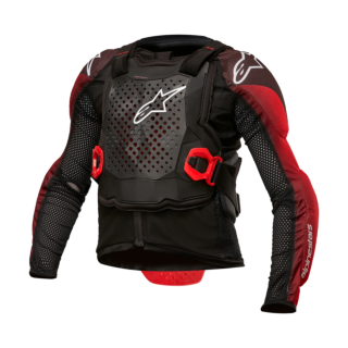 Alpinestars Youth Chest Protector Vest Bionic Tech - Black / White / Red