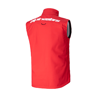 Alpinestars Youth MX Vest Softshell Techstar - Red