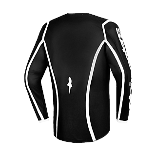 Alpinestars Youth Motocross Jersey 2026 Fluid Apex - Black / Grey